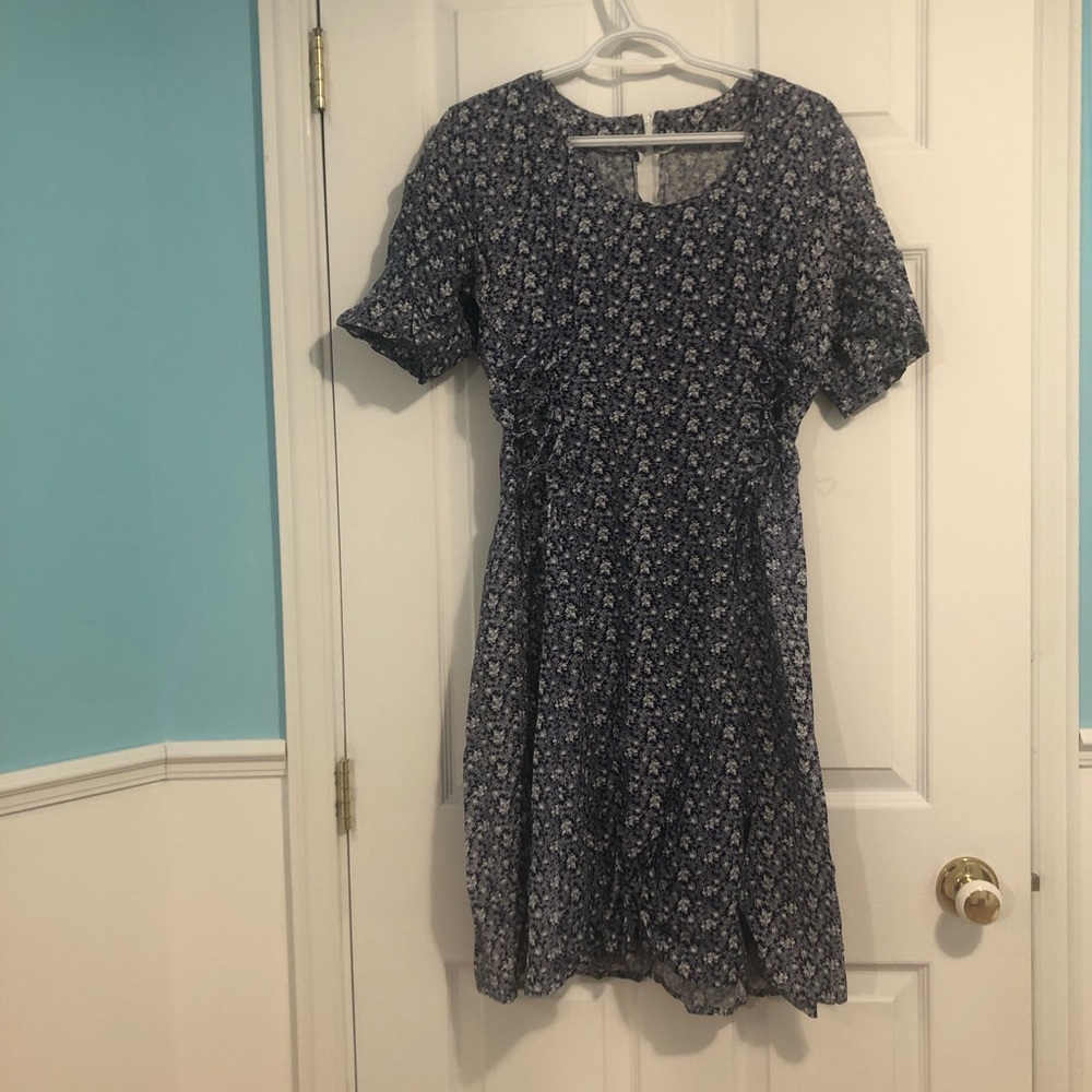 Midi flower dress